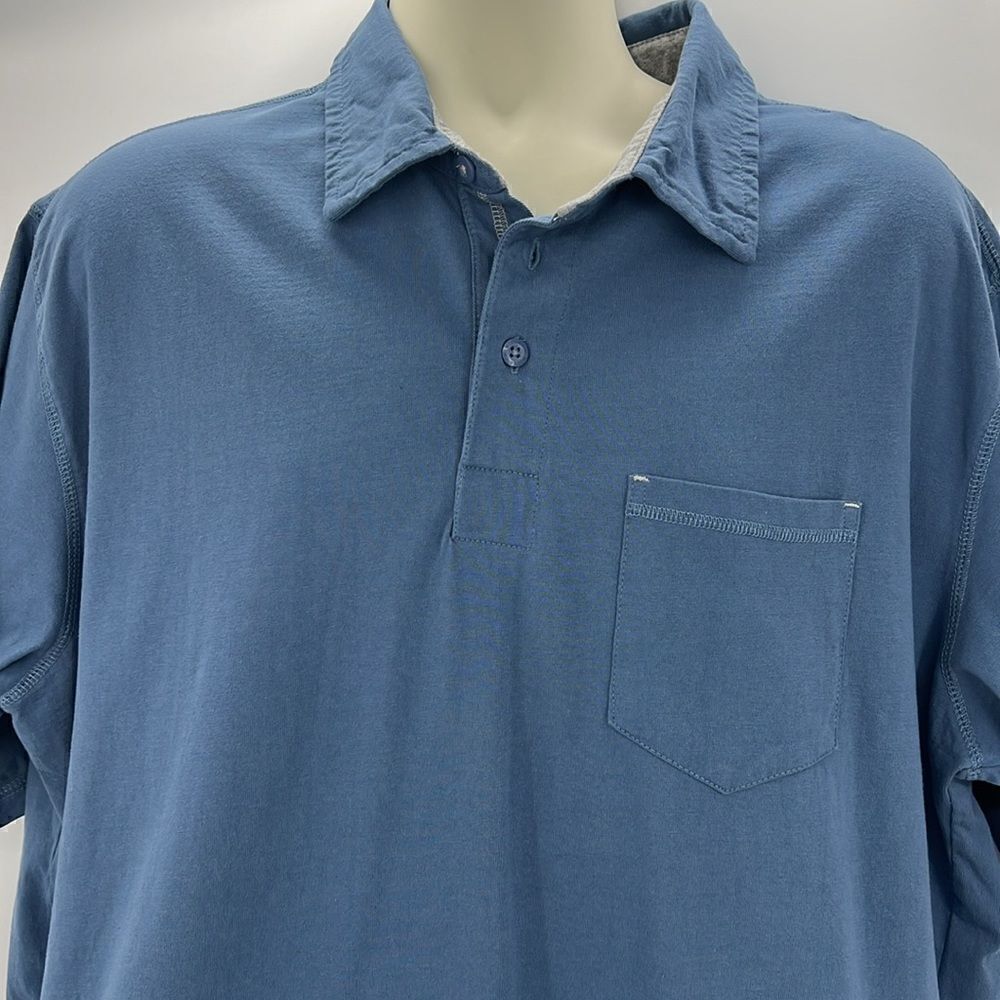 Woolrich short sleeve XXL 3 button shirt